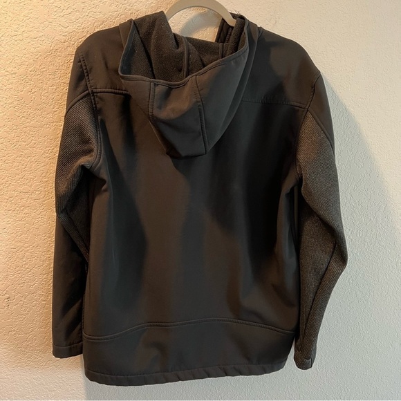 Women’s Weatherproof gray hooded winter zip up jacket size XL - Picture 6 of 8